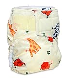 Mommy's Touch One-Size Easy-Clean TouchTape Pocket Diaper w/ Free 3 layer insert