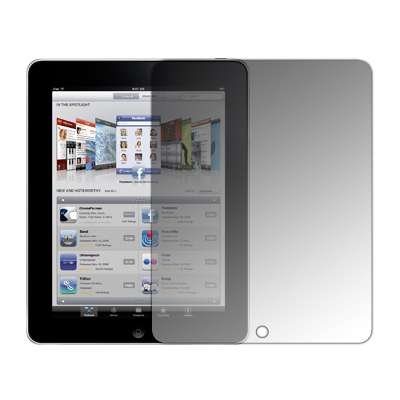Premium Crystal Clear Screen Protector for Apple iPad