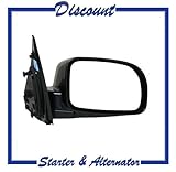 IMAGE OF New Passenger Side Mirror Hyundai Santa Fe, 2007-2008