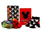 Mickey Silhouette Baby Socks by Trumpette