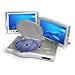Auto & Motorrad : Hardel mobiler DVD-Player mit 2 x 7 17cm Display Riesenset
