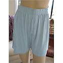 MARRIKAS BAMBOO FIBER BOXER SHORTS BLUE SMALL (30)