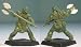 28mm Fantasy Miniatures: Ullr the Red Njorn Warrior Hero (1)