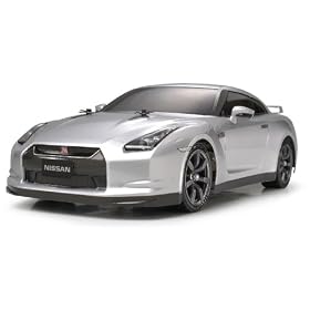 58411 1 10 Nissan GT-R TT-01 Type E Kit from Tamiya RTR Electric Cars