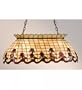 32"L Roseborder Oblong Pendant