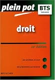 Droit BTS DUT tertiaires