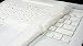 Macbook 13 Silicone Keyboard Cover preprint WHITE by MacTOP
