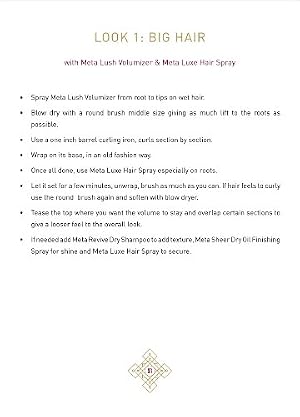 Serge Normant Meta Luxe Hair Spray with UV Protection
