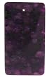 Kiwi Jasper Sugilite Color Rectangle Pendant 1.5mm Hole 28x50mm - Package of 3