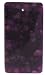 Kiwi Jasper Sugilite Color Rectangle Pendant - 1.5mm Hole - 28x50mm