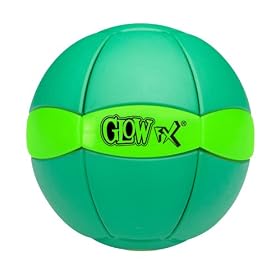 Phlat Ball XT Glow FX - Green