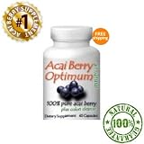 Acai Berry Optimum — Best All-Natural Weight Loss Supplement. Better Than Fruta Planta, and Better Than 2 Day Diet