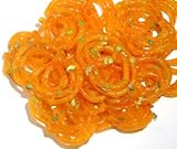 Jelebi Sweet Spirals - Indian Crispy and Delicate Churros