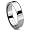 Tungsten Carbide Men's Wedding Ring Sz 5.0 SN#249