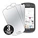 Galaxy Exhibit Mirror Screen Protector Cover, MPERO Collection 3 Pack of Mirror Screen Protectors for Samsung Galaxy Exhibit T599