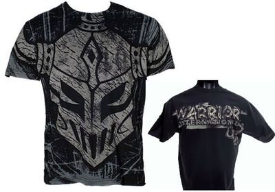 Warrior Wear Intenational Icon MMA T-shirt