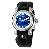 Oakley Women`s 10 214 Holeshot Three Hand Small Unobtainium Strap Edition Watch