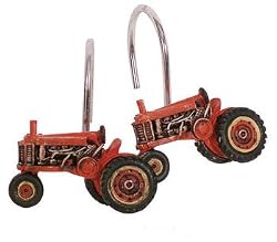 Farm Shower Curtain Hooks