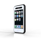 Ivy Skin Xylo Duo-Alpine Case for iPhone 3G (White/Black)