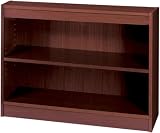 30'H x 36'W Square Edge Veneer Bookcase