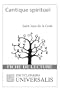 Cantique spirituel de saint Jean de la Croix (Les Fiches de lecture d'Universalis)