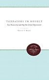 Taxpayers in Revolt: Tax Resistance During the Great Depression