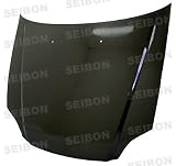 Oem-style Carbon Fiber Hood for 1996-1998 Honda Civic