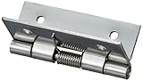 ESCO (エスコ) 51x38mm  丁 番(スプリング入/ステンレス製) EA951CU-51
