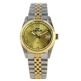 Nexus Women's Swiss Gold Dial Watch #D6897-26B