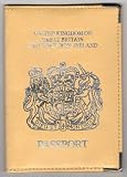 from NPC Real Leather PASSPORT COVER -  YELLOW