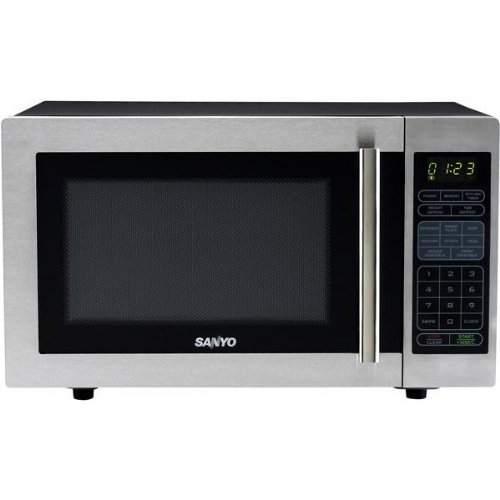 1000-Watt Mid Size Countertop Microwave Oven