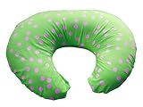 Green Polkadot Widgey Support Pillow Pregnancypilow Feeding Pillow And Baby Support Pillow