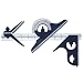 Brown & Sharpe 599-425-2404-1 Chrome Finish Combination Square, 24" Blade Length