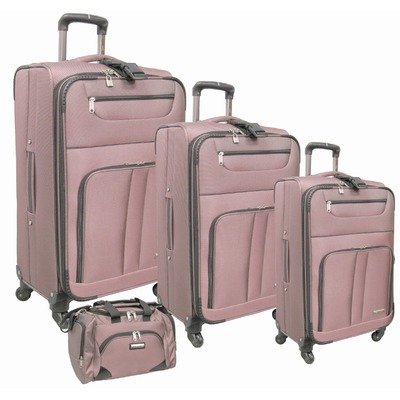 4 Pc Luggage Set