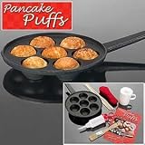 Pancake Puffs Aebleskiver Pan