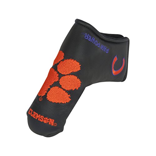 Team Effort Clemson Tigers Black Blade Putter cover (