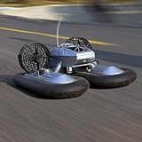 Futuristic Multifunctional RC Hovercraft Radio Remote Controlled R C Air Powered Boat by AmazingTechDepot.com