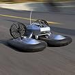 Futuristic Multifunctional RC Hovercraft Radio Remote Controlled R/C Air Powered Boat