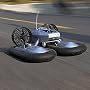 Futuristic Multifunctional RC Hovercraft Radio Remote Controlled R/C Air Powered Boat
