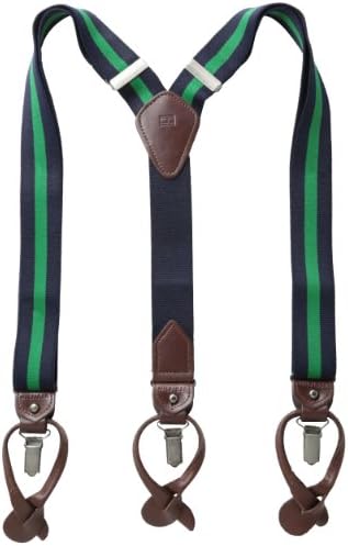 Tommy Hilfiger Men's Rugby Stripe Suspenders