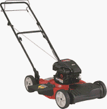 : Yard Machines 12A-264C000 22-Inch 158cc 4-Cycle Briggs & Stratton Quattro Gas Powered Side Discharge/Mulch FWD Self Propelled Lawn Mower