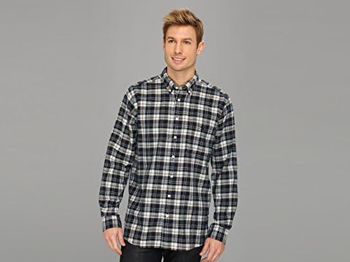 Rodd & Gunn Men's Classic Fit Haylocks Shirt Midnight Button-up Shirt MD