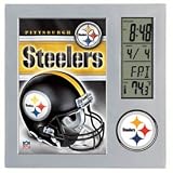 NFL Pittsburgh Steelers Digital Desk Clock