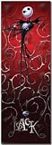 Nightmare Before Christmas (Jack, Door) Movie Poster Print - 24' X 60'