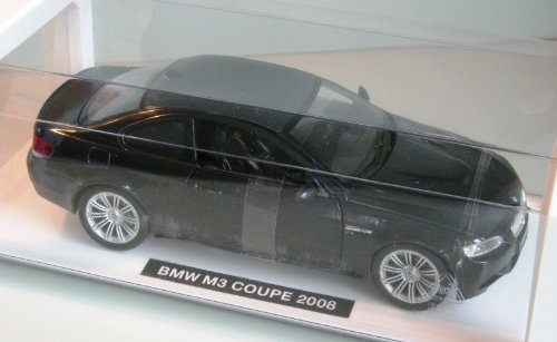 BMW M3 Coupe 2008 schwarz New