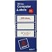 Avery 4014 Dot matrix printer white addressing labels, 4 x 1-7/16, 1 across, 5000/box