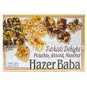 Turkish Delight - Pistachio, Hazelnut, Almond (Hazer Baba) 454 Gram