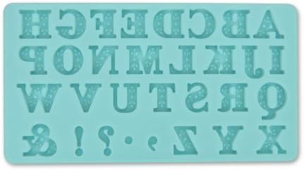 Martha Stewart Alphabet Mold
