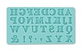 Martha Stewart Crafts Silicon Mold, Alphabet