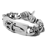 [������ϡ���]CHROME HEARTS ID ������ �ե��󥷡� �������� �֥쥹��å� / ����å�[����͢����]